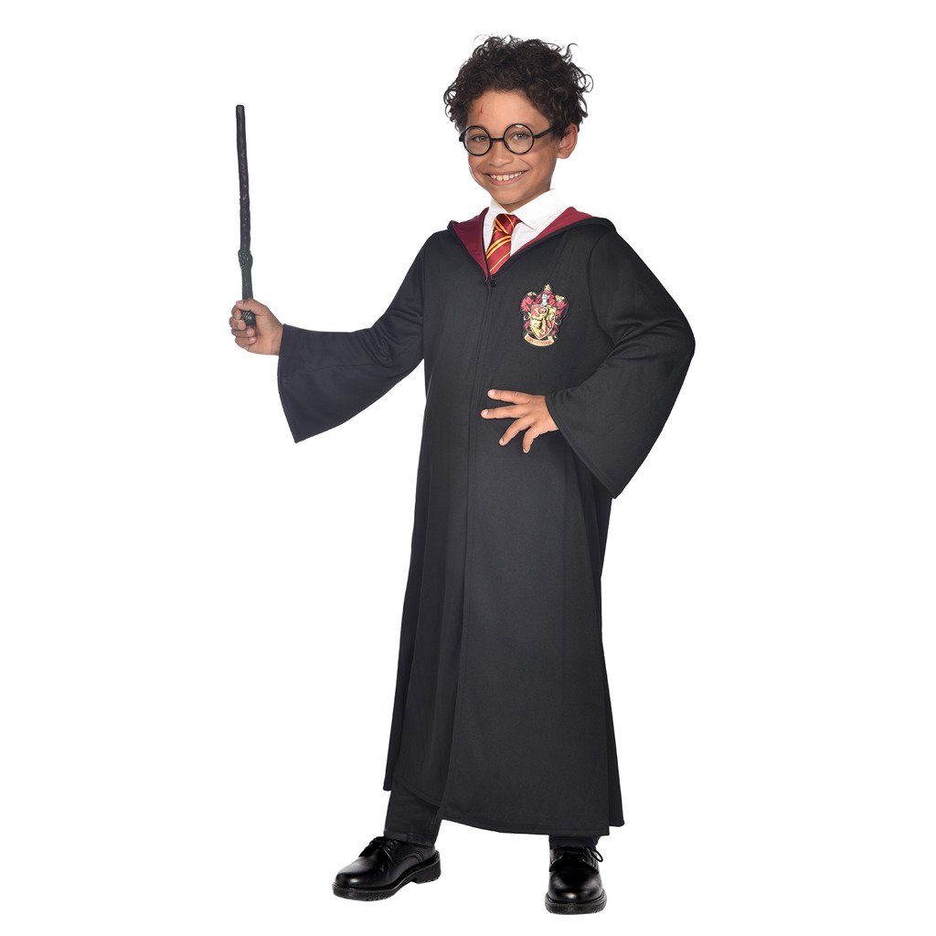 Levně Harry Potter Dětský kostým plášť 4-6 let - EPEE Merch - Amscan