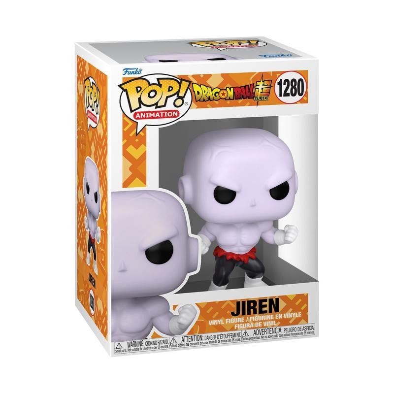 Levně Funko POP Animation: Dragon Ball Super - Jiren w/Power