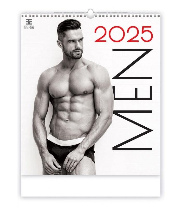 Kalendář nástěnný 2025 - Men
