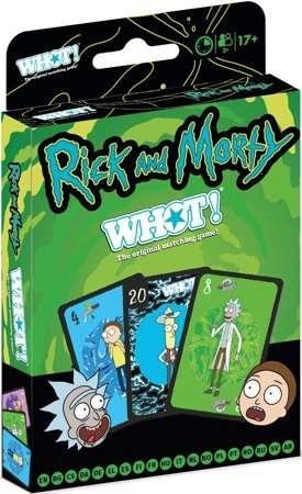 Levně WHOT Rick and Morty CZ - karetní hra typu UNO