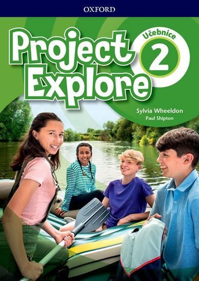 Project Explore 2 Student´s book (CZEch Edition) - Sylvia Wheeldon