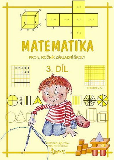 Levně Matematika pro 5. ročník základní školy (3. díl), 2. vydání - Jana Potůčková