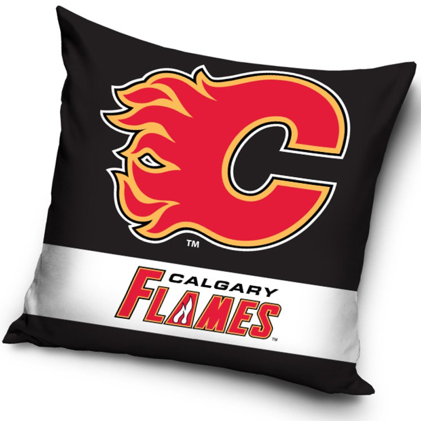Levně Polštářek NHL Calgary Flames