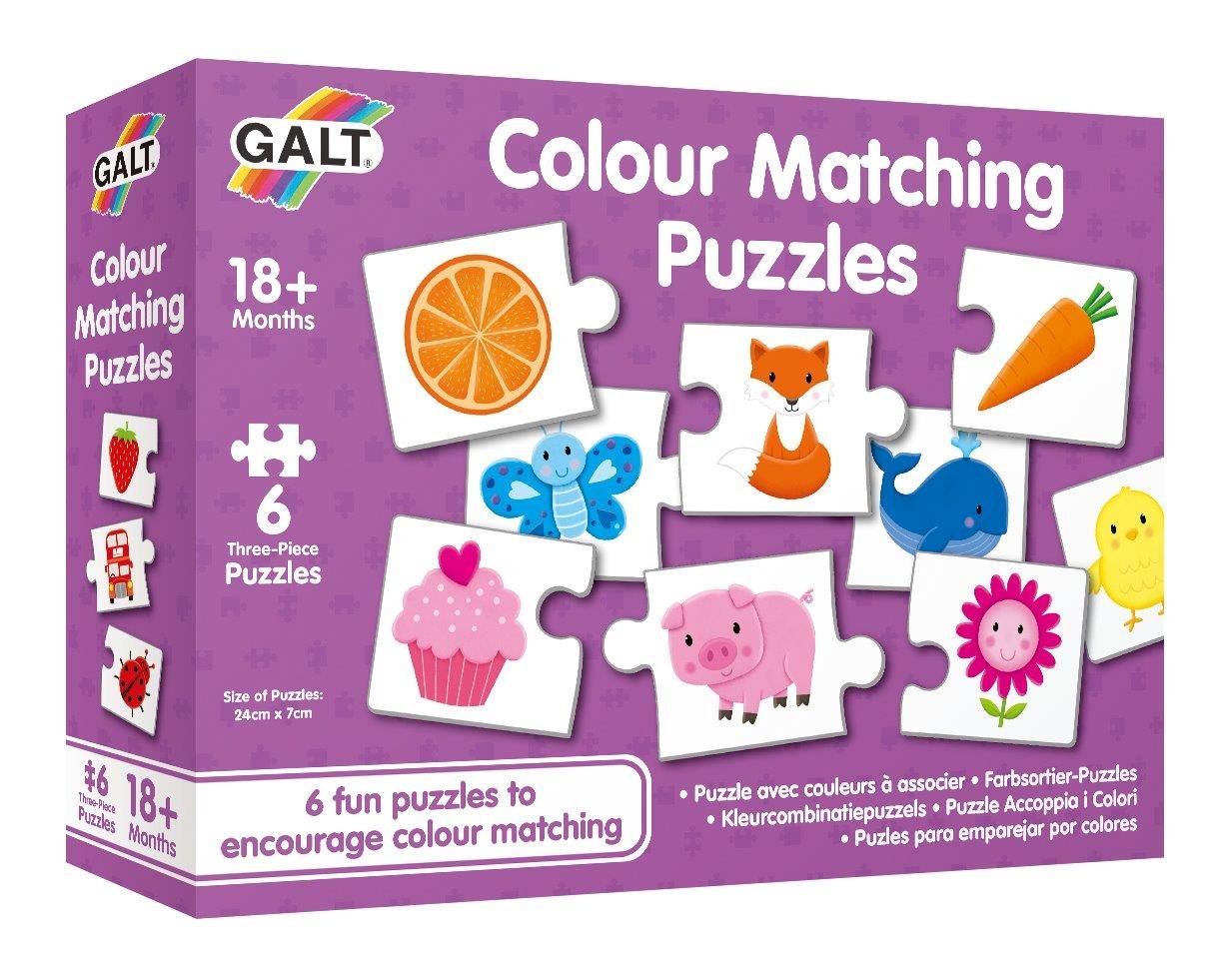 Galt Puzzle – barvy co k sobě patří