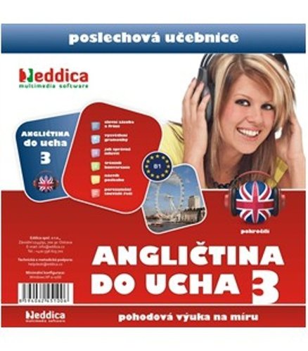 CD Nová angličtina do ucha 3.