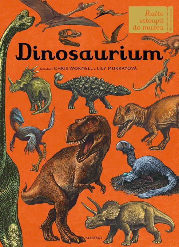 Levně Dinosaurium - Lily Murray
