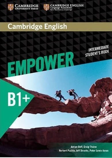 Levně Cambridge English Empower Intermediate Student´s Book - Doff Adrian; Puchta Herbert; Stranks Jeff; Thaine Craig