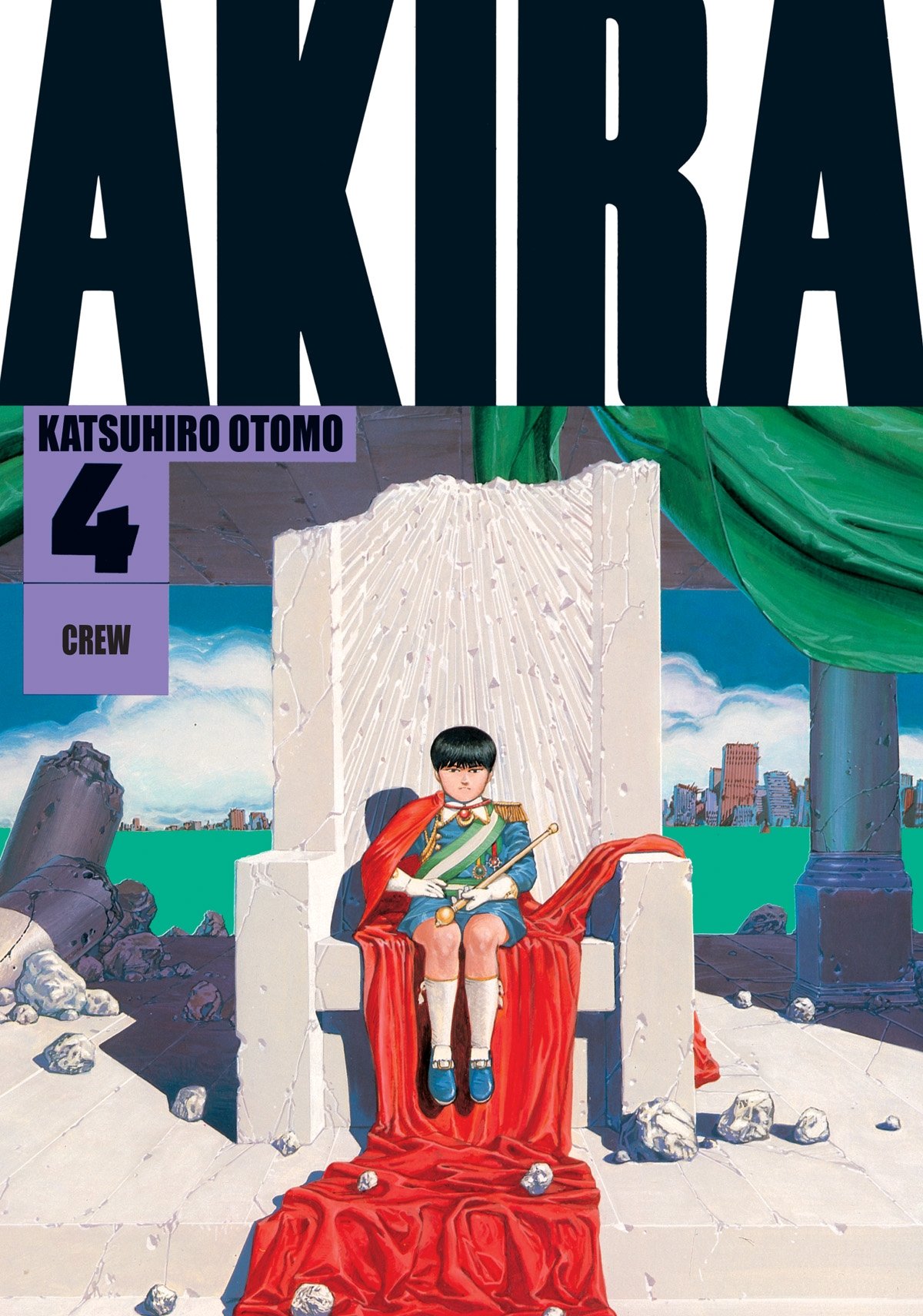 Levně Akira 4 - Katsuhiro Otomo