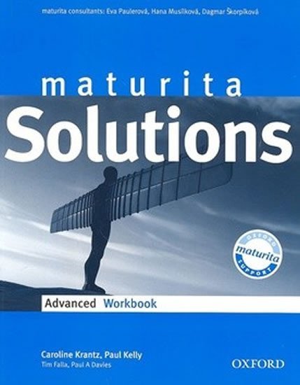 Levně Maturita Solutions Advanced Workbook (CZEch Edition)