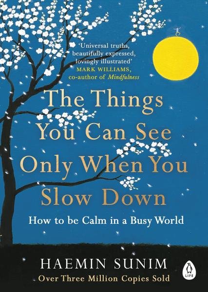 Levně The Things You Can See Only When You Slow Down: How to be Calm in a Busy World - Haemin Sunim