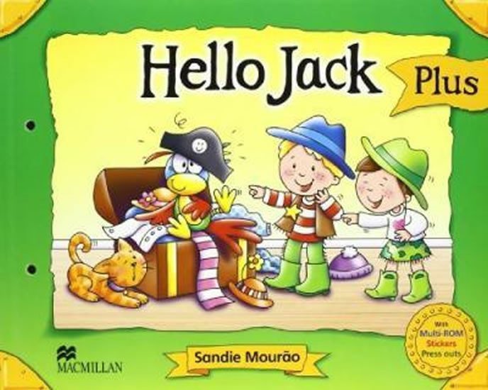 Levně Captain Jack - Hello Jack: Plus Book Pack - Sandie Mourao