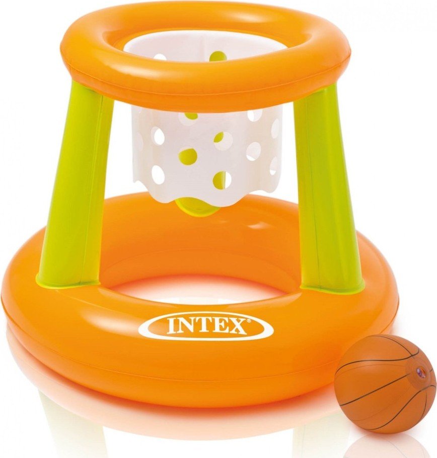 Levně Basketbalový koš plovací - Alltoys Intex