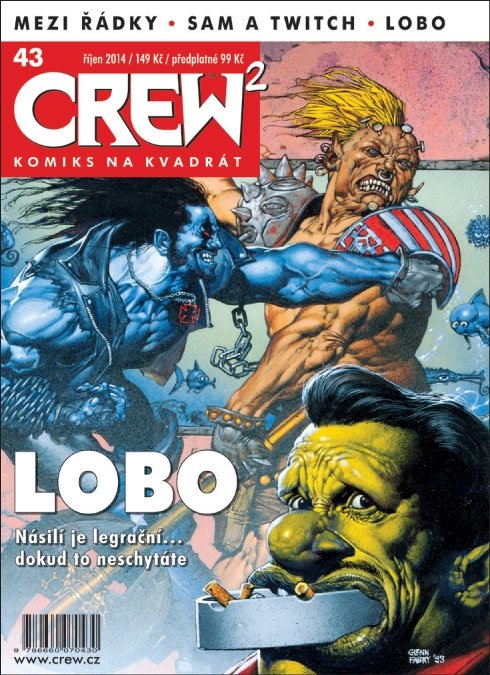 Levně Crew2 - Comicsový magazín 43/2014 - různí