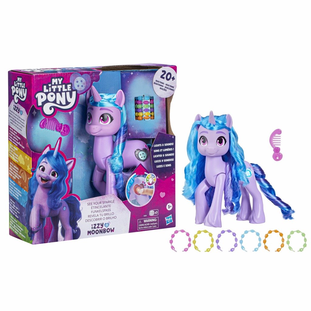 Levně My Little Pony Izzy vidí jiskru - Hasbro My Little Pony