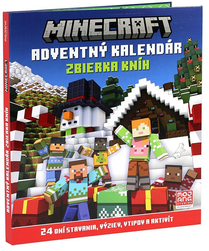 Levně Minecraft - Adventný kalendár - kolektiv