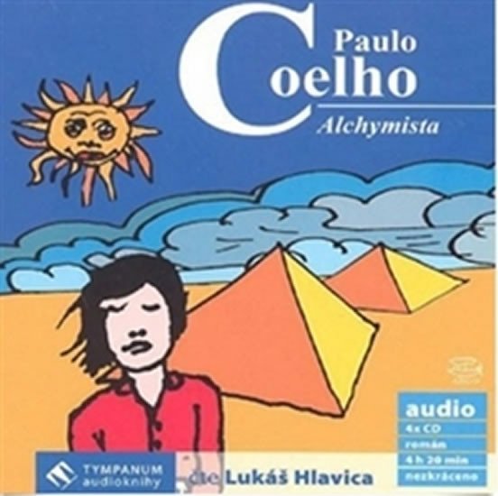 Alchymista - CDmp3 (Čte Lukáš Hlavica) - Paulo Coelho