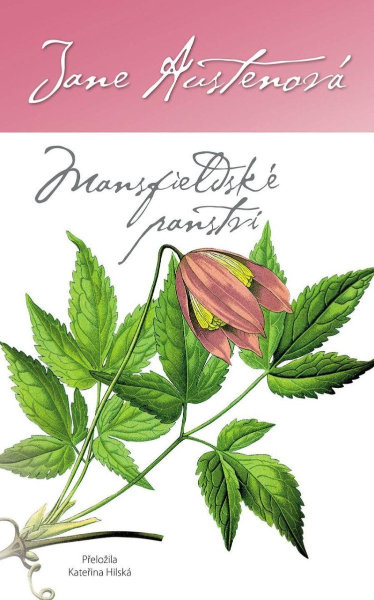 Levně Mansfieldské panství, 1. vydání - Jane Austenová