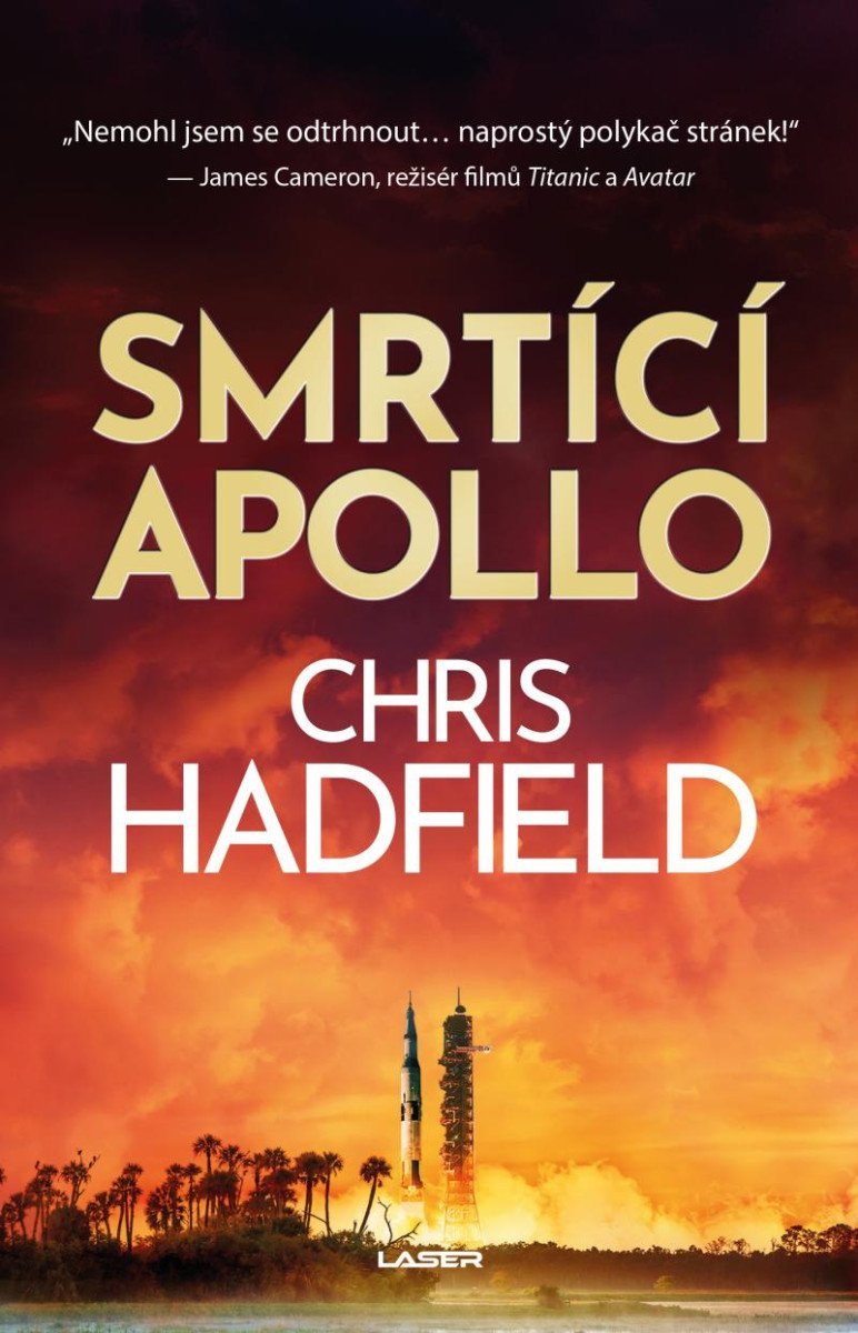 Levně Smrtící Apollo - Chris Hadfield