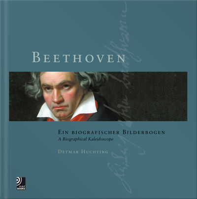Levně Beethoven: A Biographical Kaleidoscope (+ CD) - Detmar Huchting