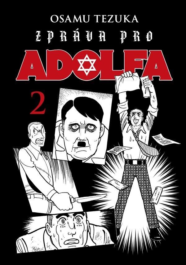 Levně Zpráva pro Adolfa 2 - Osamu Tezuka