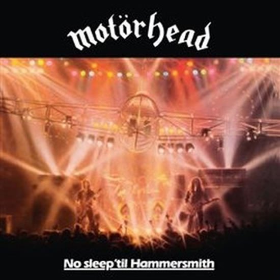Levně Motorhead: No Sleep ´til Hammersmith CD - Motörhead
