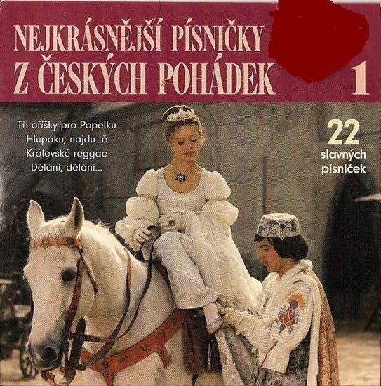 Nejkrásnější písničky z českých pohádek - CD - interpreti Různí