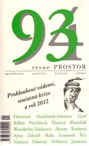 Levně Revue Prostor 93/94