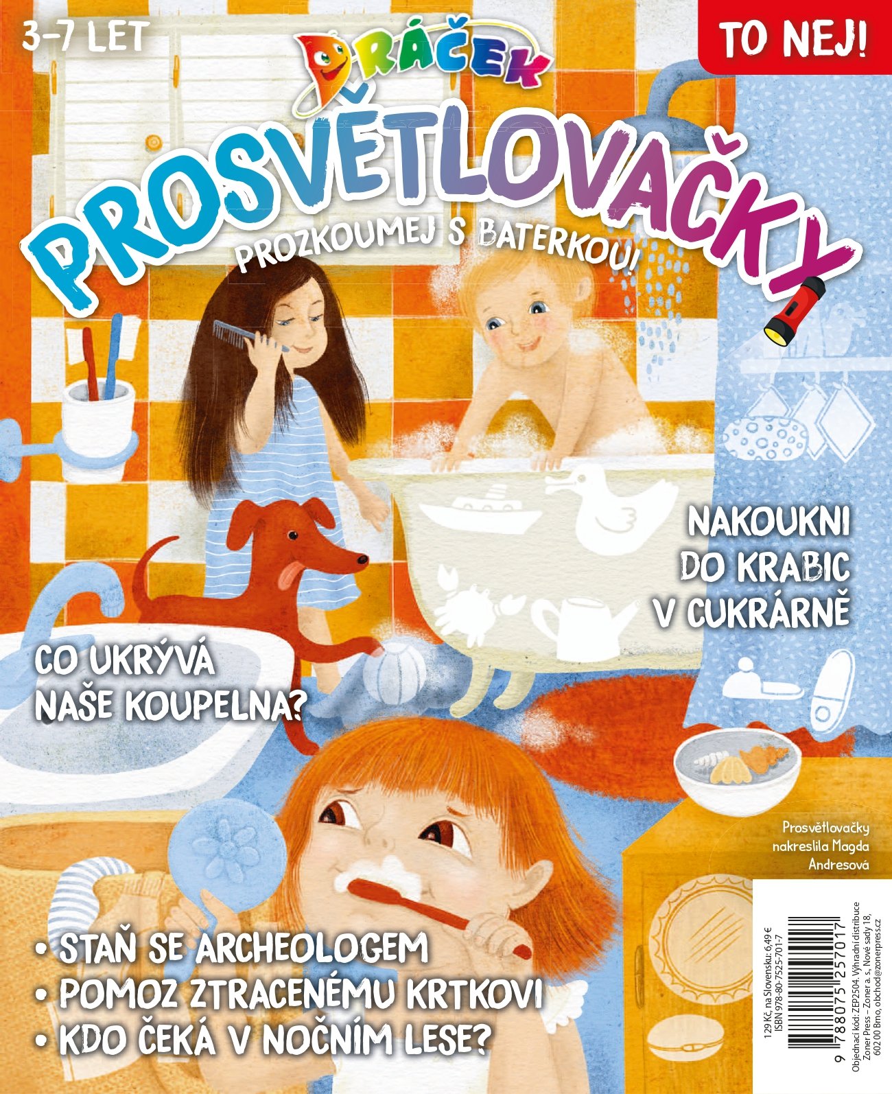 Levně Dráček speciál – Prosvětlovačky: Koupelna &amp; to nej! - Magda Andresová