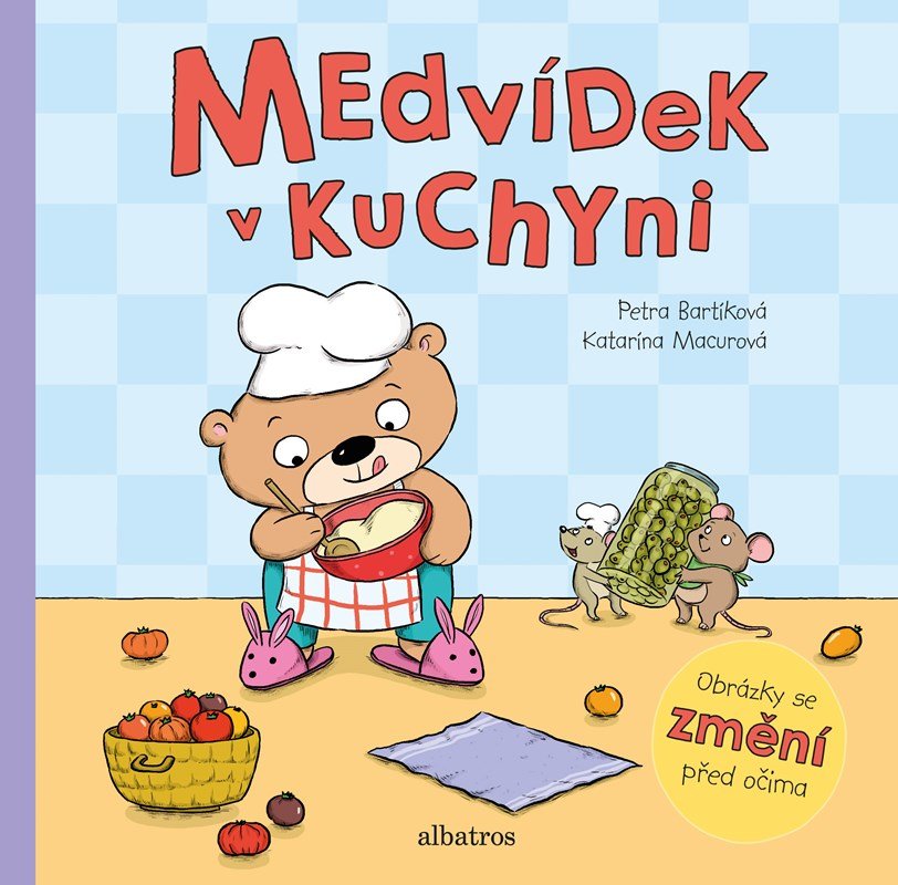 Levně Medvídek v kuchyni - Petra Bartíková
