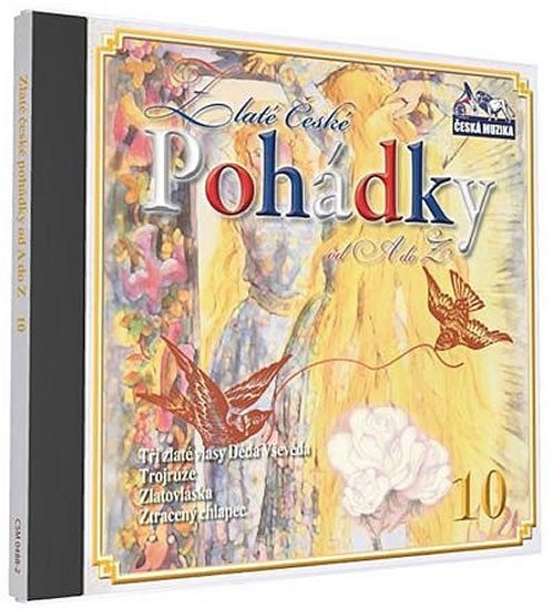 Levně Zlaté České pohádky 10. - 1 CD