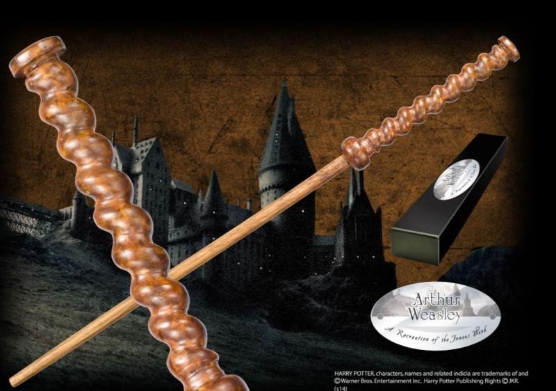 Levně Harry Potter: Sběratelská hůlka - Artur Weasley (Ollivander´s box)