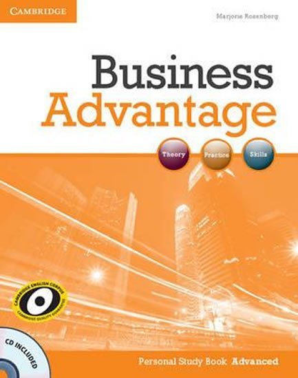 Levně Business Advantage Advanced Personal Study Book with Audio CD - Marjorie Rosenberg