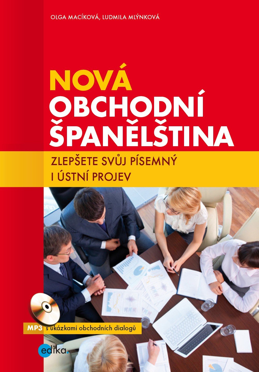 Levně Nová obchodní španělština + mp3 - Olga Macíková