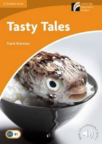 Levně Tasty Tales Level 4 Intermediate - Frank Brennan