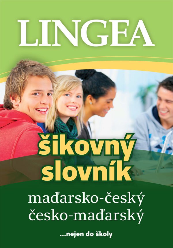Levně Maďarsko-Č, -Č-maďarský šikovný slovník