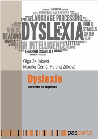 Levně Dyslexie - Monika Černá
