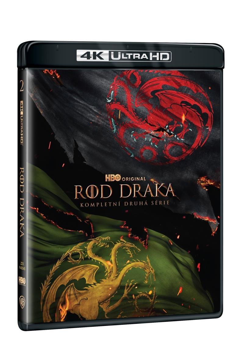 Levně Rod draka 2. série 4BD (UHD)