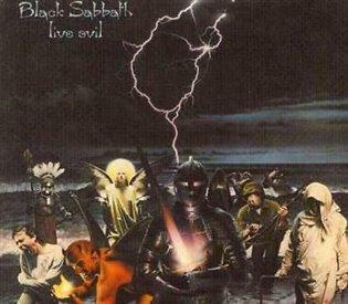 Live Evil / Deluxe Edition (CD) - Black Sabbath