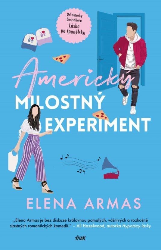 Levně Americký milostný experiment - Elena Armas