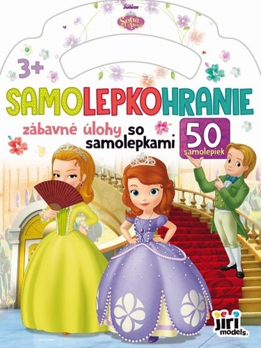 Levně Samolepkohranie - Sofia prvá