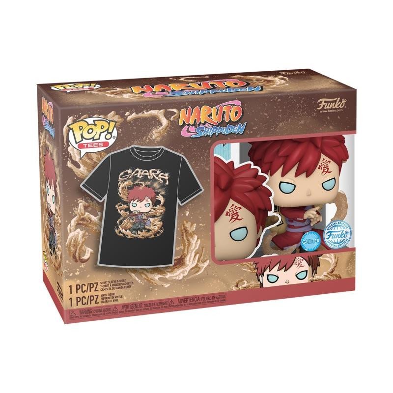 Levně Funko POP &amp; Tee: Naruto - Gaara L