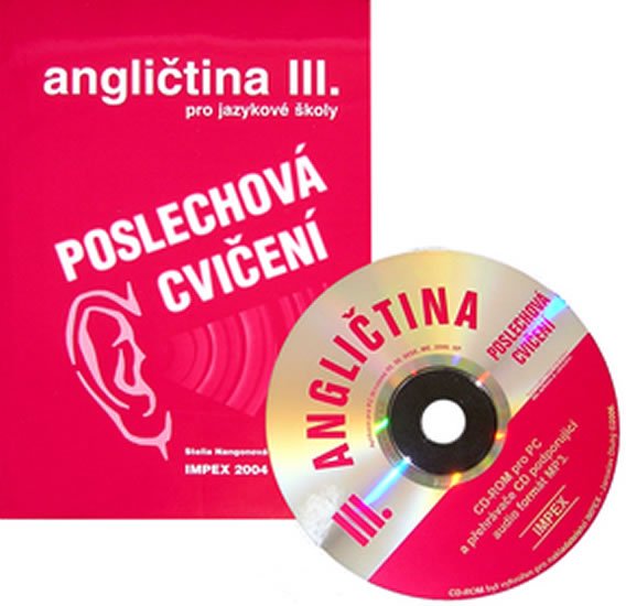 Levně Poslechová cvičení k angličtině pro SŠ + CD 3.