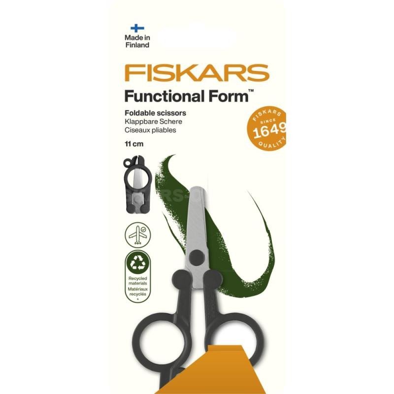 Levně Fiskars Skladácí nůžky Functional Form ReNew 11 cm