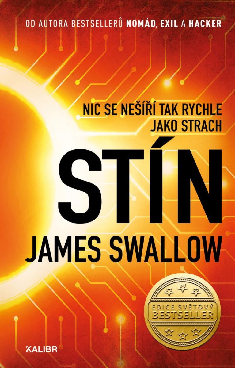 Stín, 1. vydání - James Swallow