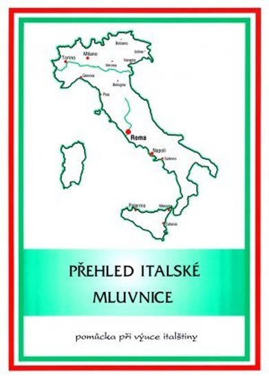 Levně Přehled italské mluvnice