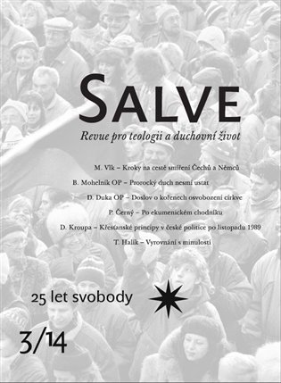 Levně Salve 3/2014 - 25 let svobody
