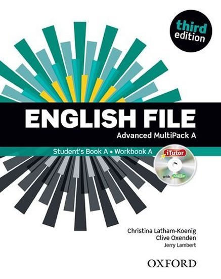 Levně English File Advanced Multipack A with iTutor DVD-ROM (3rd) - Christina Latham-Koenig