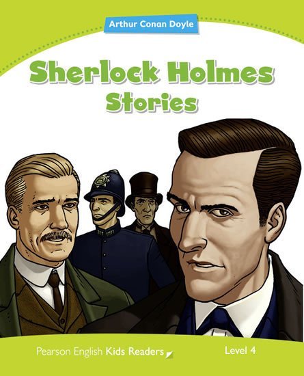 Levně PEKR | Level 4: Sherlock Holmes Stories - Andrew Hopkins