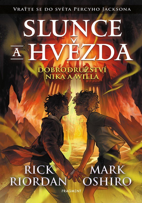 Levně Slunce a hvězda - Dobrodružství Nika a Willa - Rick Riordan