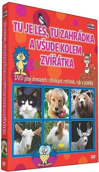 Levně Tu je les tu zahrádka - DVD